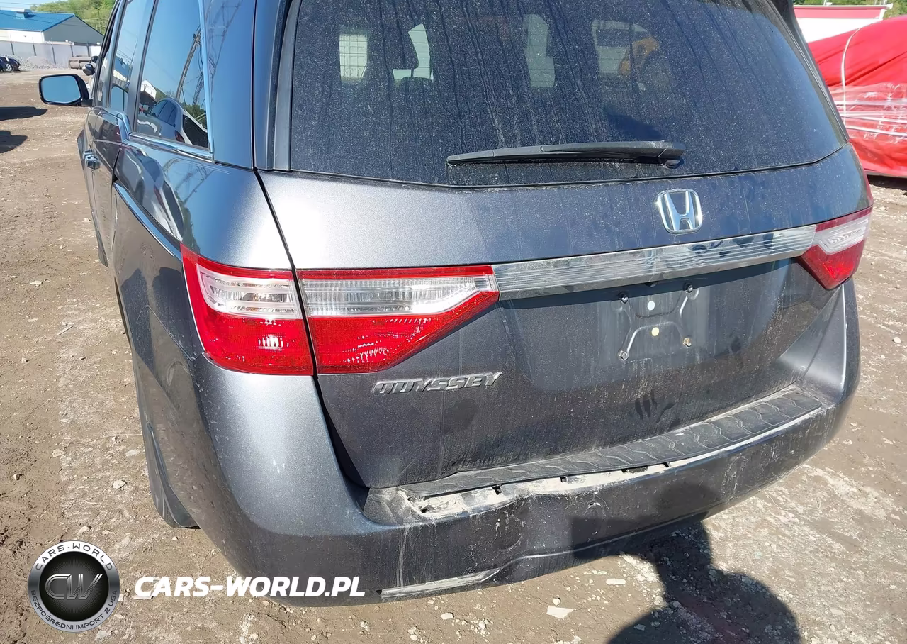 2013 Honda Odyssey Ex-L VIN:5FNRL5H68DB029550 - 6