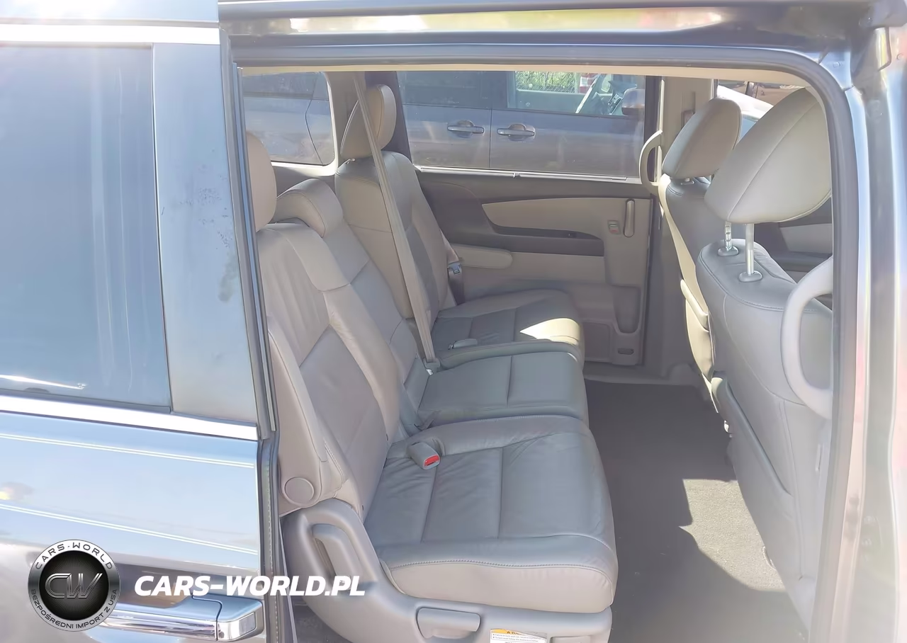 2013 Honda Odyssey Ex-L VIN:5FNRL5H68DB029550 - 8
