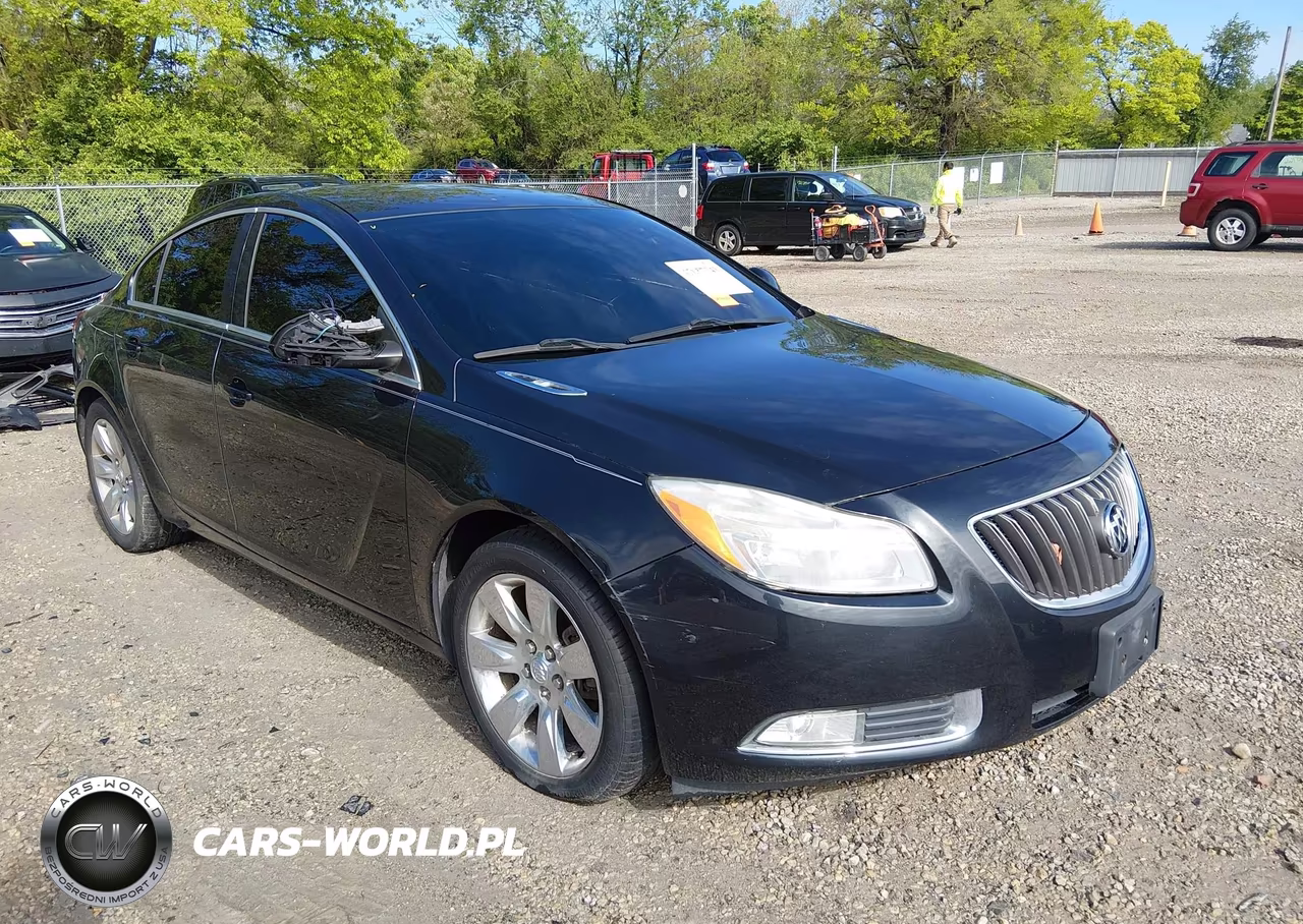 Główne zdjęcie 2012 Buick Regal