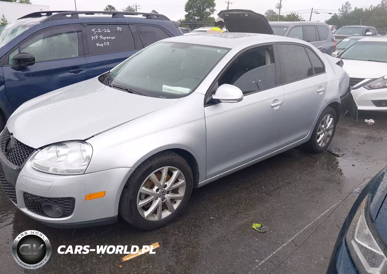 2010 Volkswagen Jetta Limited Edition VIN:3VWRX7AJ7AM110798 - 2