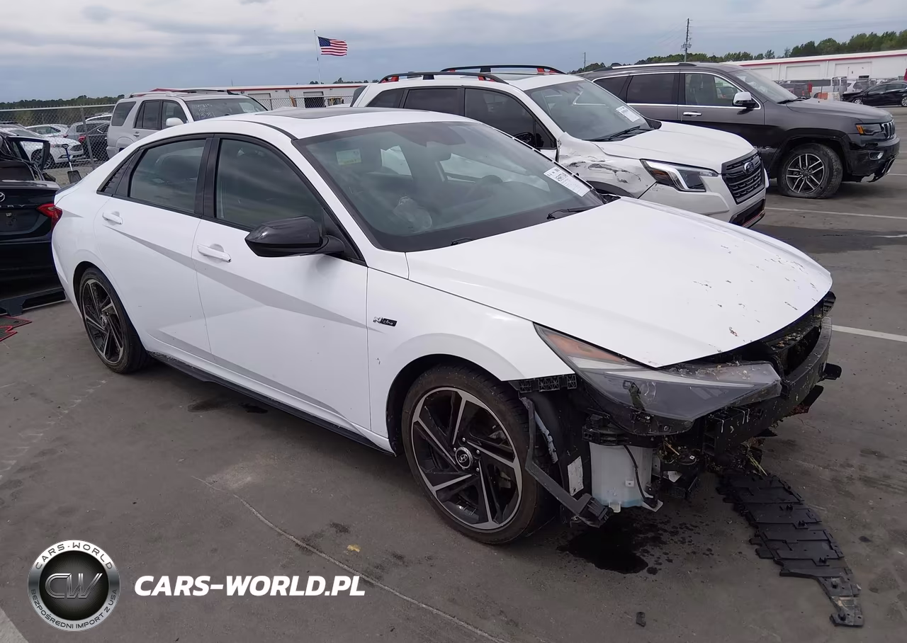 2023 Hyundai Elantra N Line – zdjęcie 1 z 17