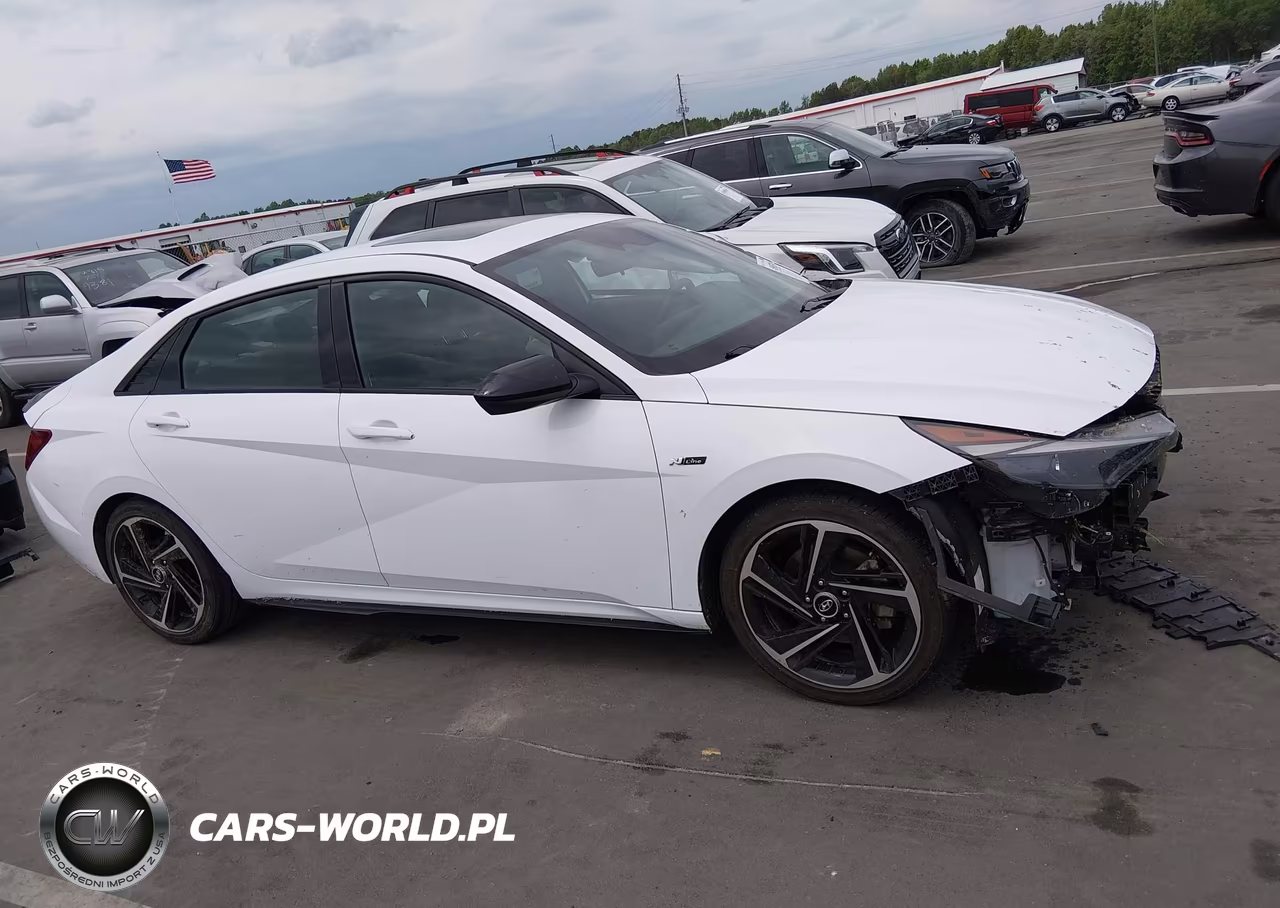 2023 Hyundai Elantra N Line VIN:KMHLR4AF9PU475125 - 14