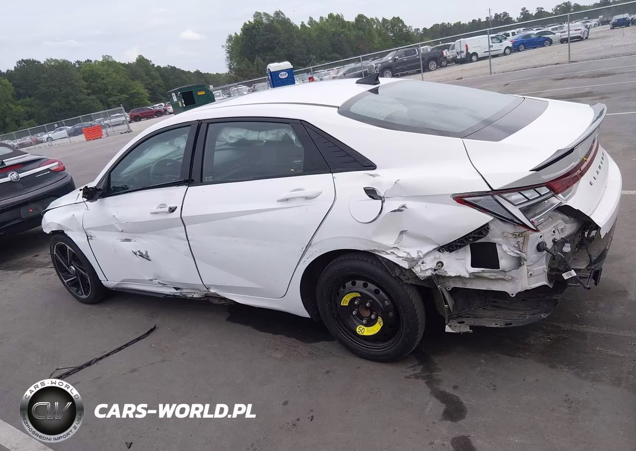 2023 Hyundai Elantra N Line VIN:KMHLR4AF9PU475125 - 15