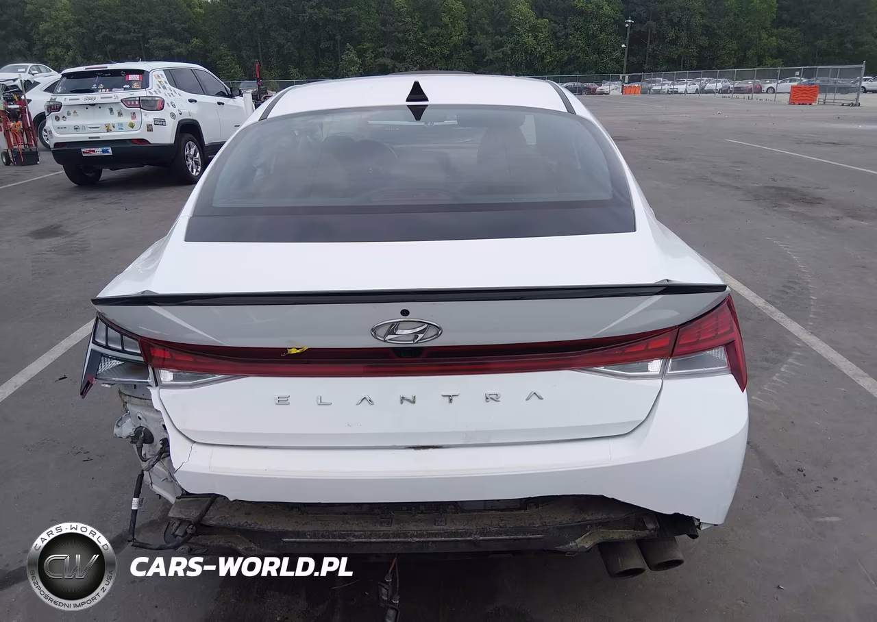 2023 Hyundai Elantra N Line VIN:KMHLR4AF9PU475125 - 17