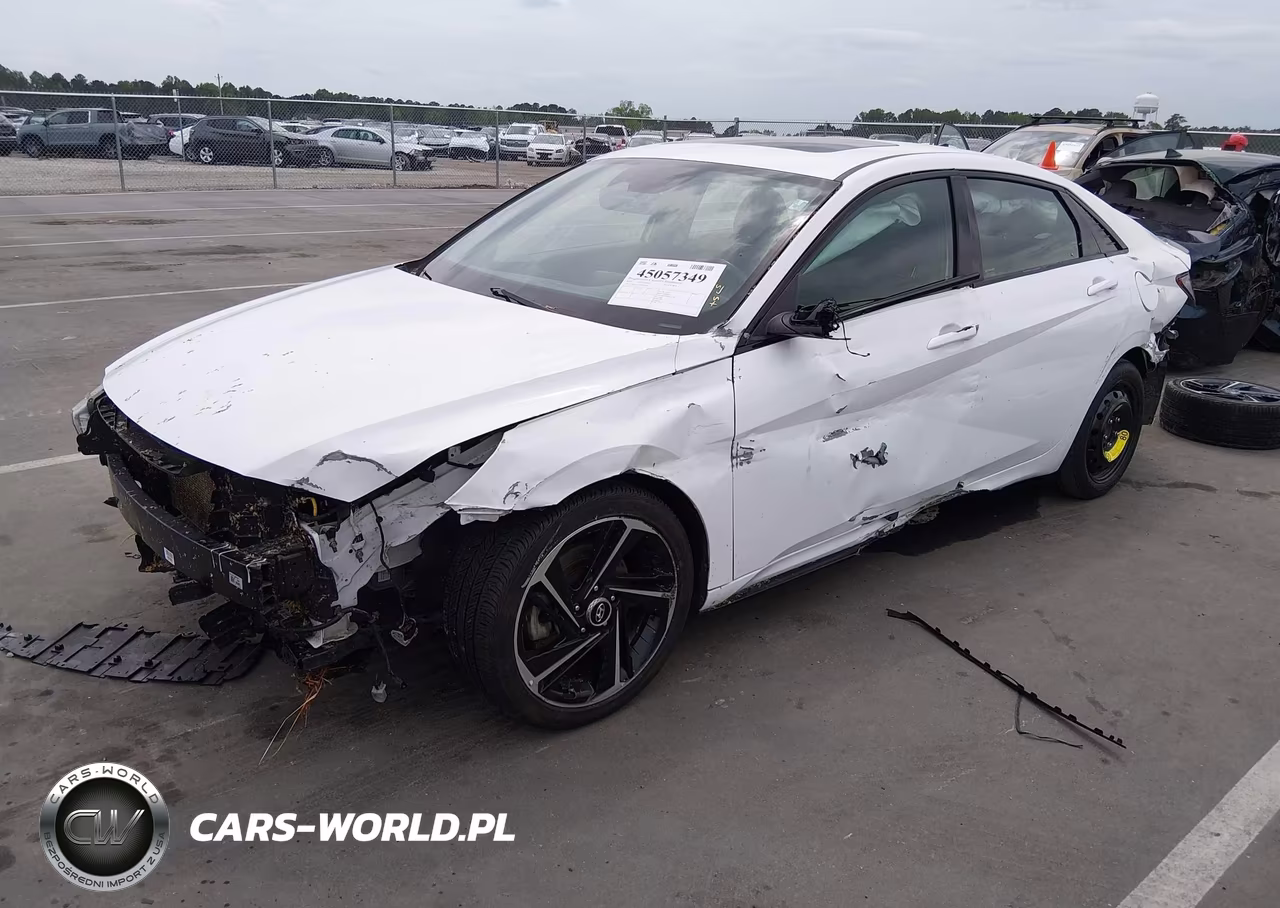 2023 Hyundai Elantra N Line VIN:KMHLR4AF9PU475125 - 2