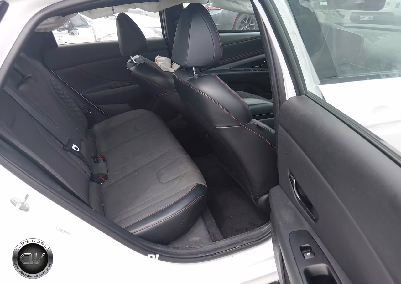 2023 Hyundai Elantra N Line VIN:KMHLR4AF9PU475125 - 8