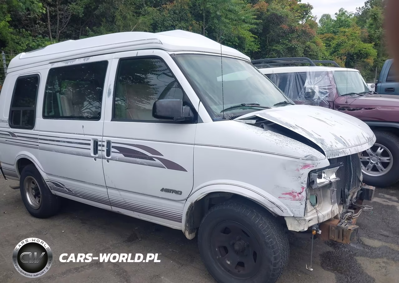 1995 Chevrolet Astro VIN:1GBDM19W9SB130437 - 13