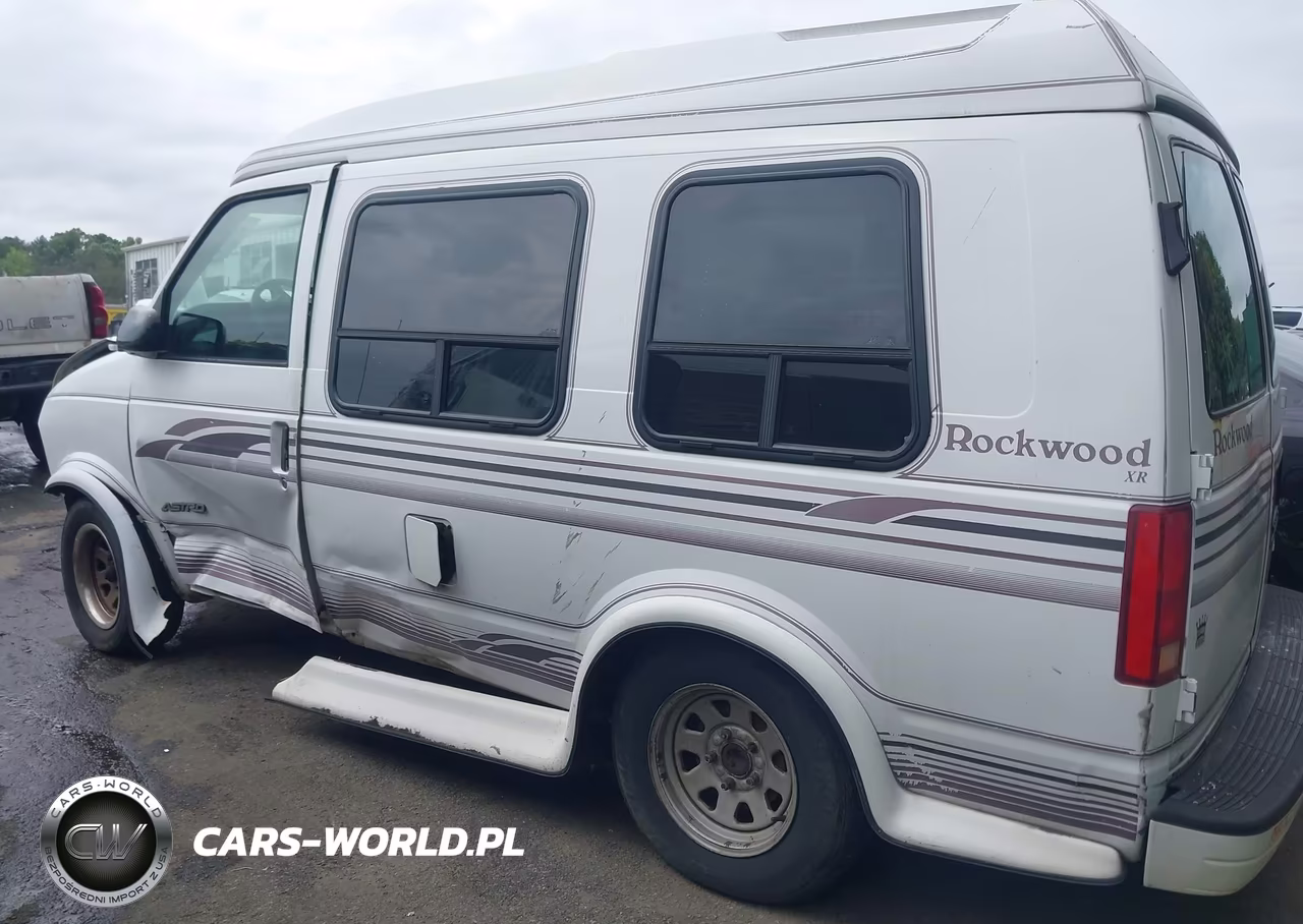1995 Chevrolet Astro VIN:1GBDM19W9SB130437 - 14