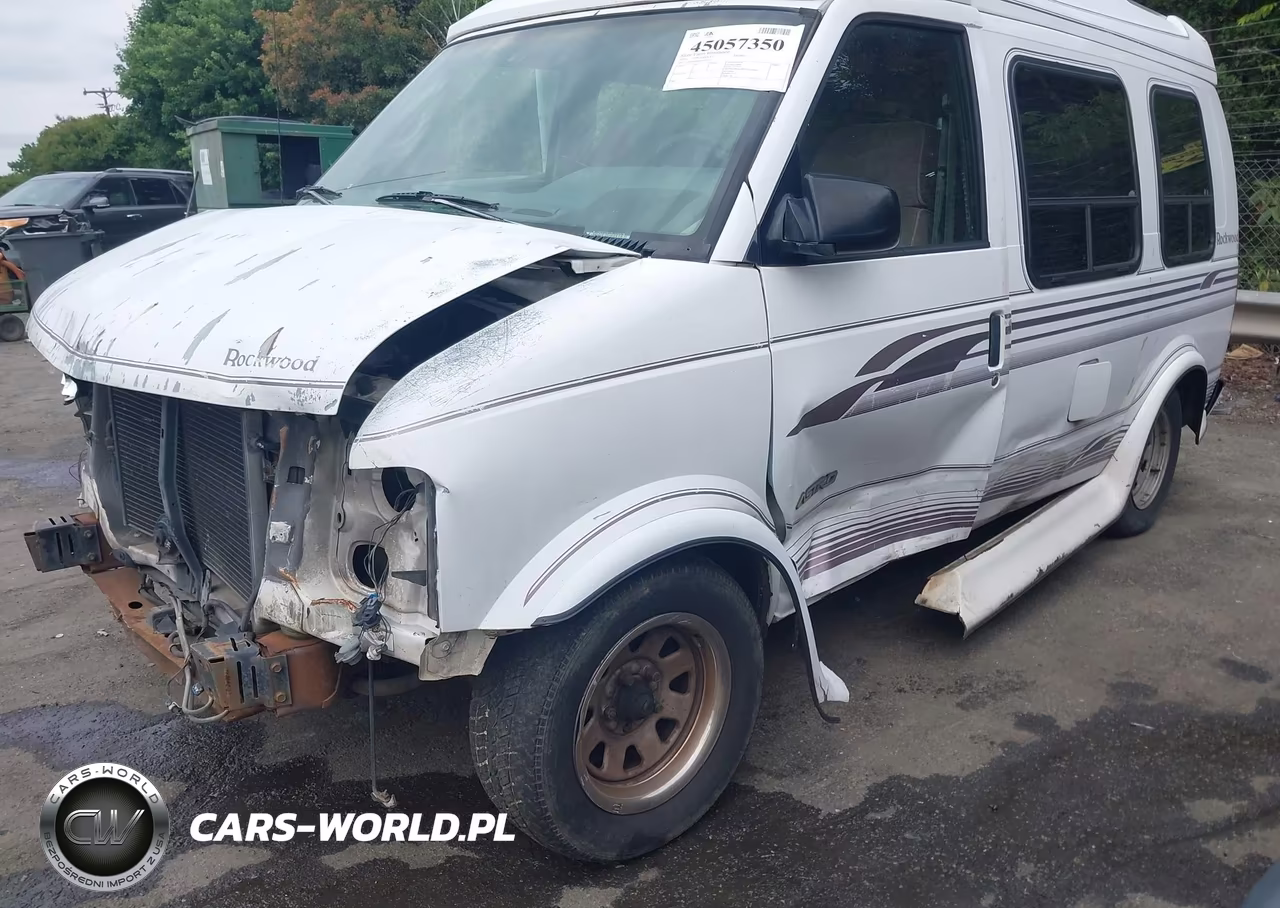 1995 Chevrolet Astro VIN:1GBDM19W9SB130437 - 17