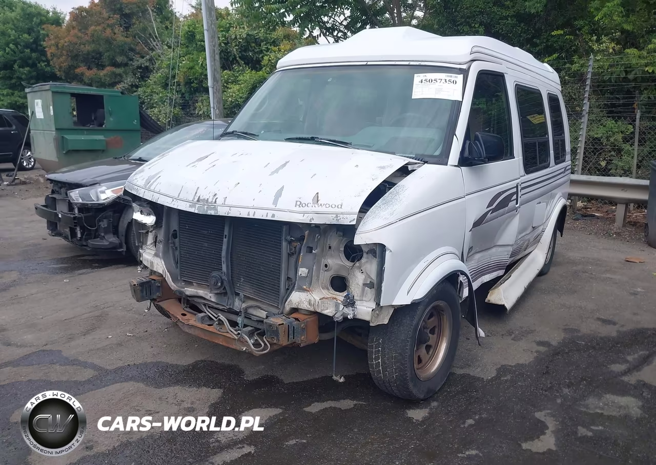 1995 Chevrolet Astro VIN:1GBDM19W9SB130437 - 2