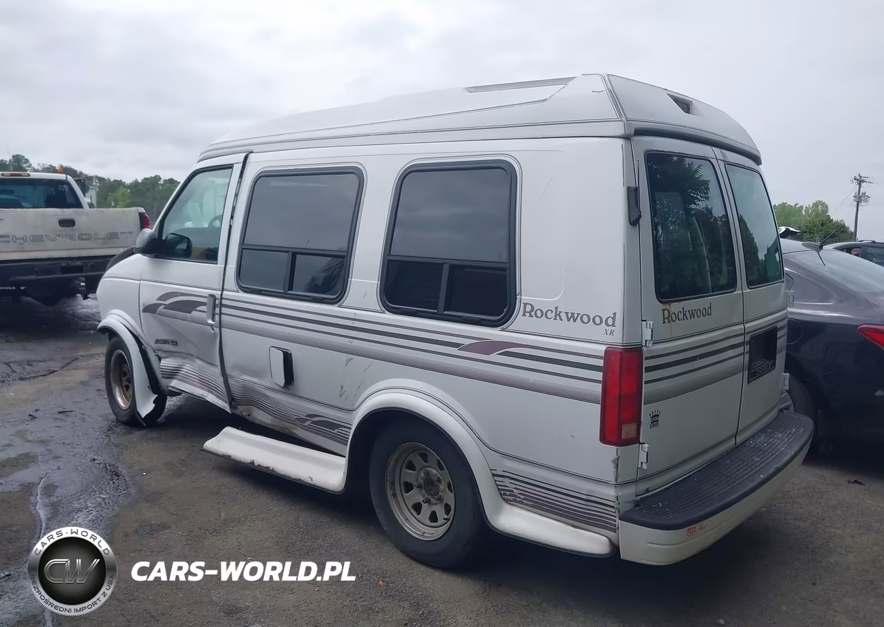 1995 Chevrolet Astro VIN:1GBDM19W9SB130437 - 3