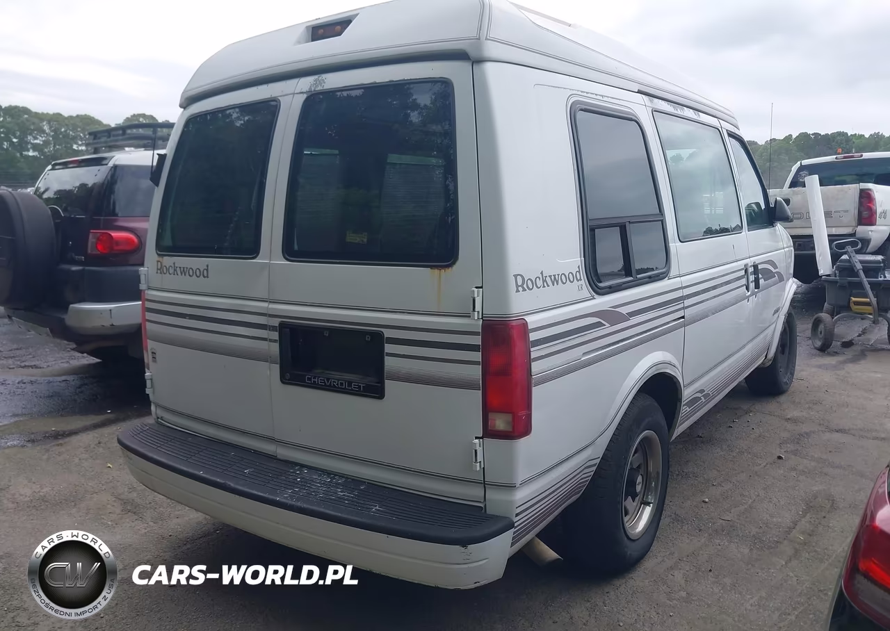 1995 Chevrolet Astro VIN:1GBDM19W9SB130437 - 4