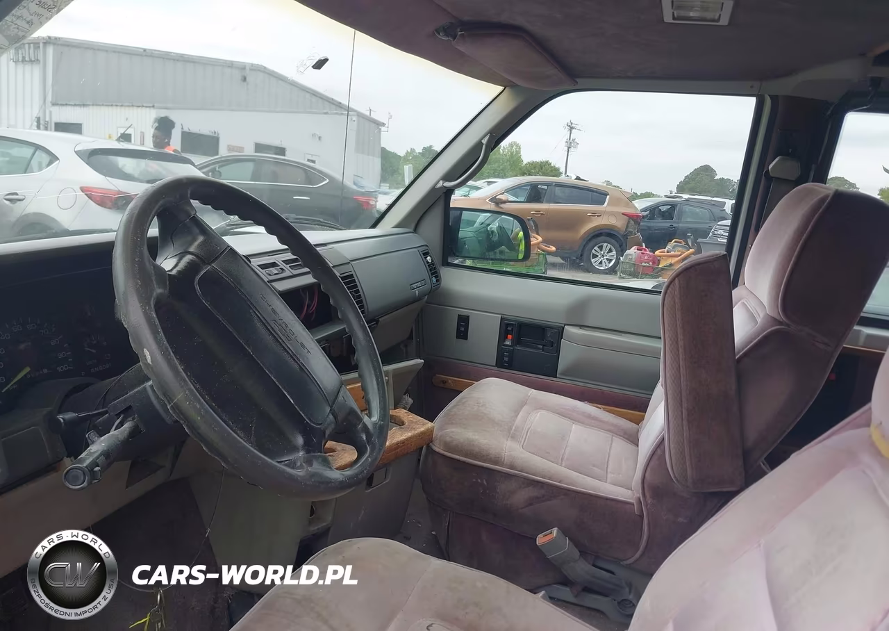 1995 Chevrolet Astro VIN:1GBDM19W9SB130437 - 5