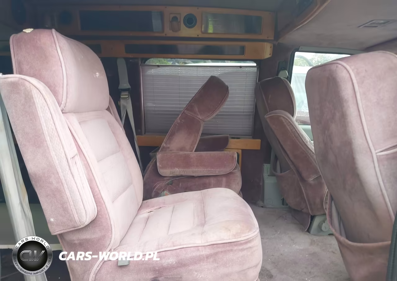 1995 Chevrolet Astro VIN:1GBDM19W9SB130437 - 8