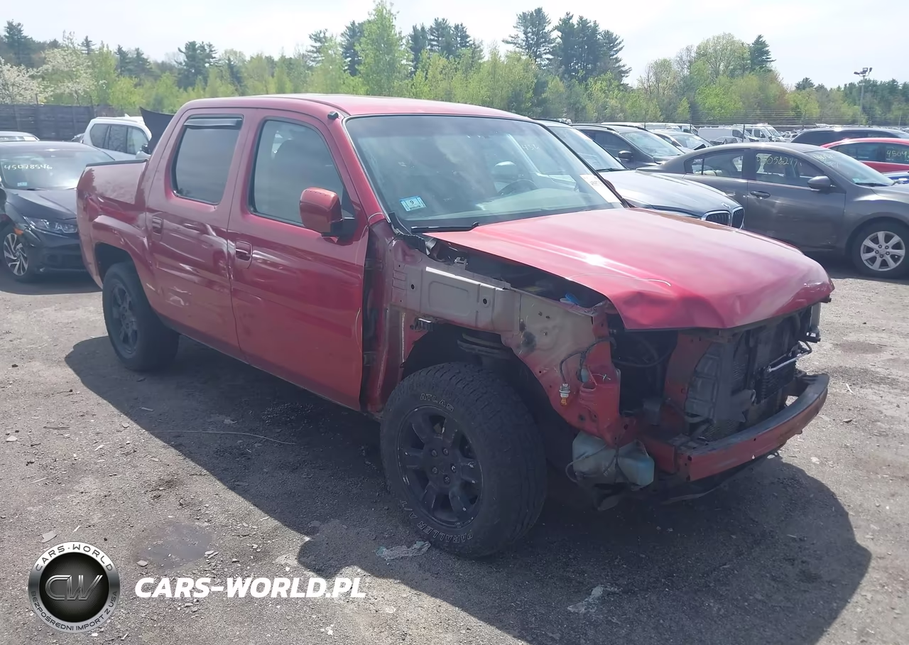 2006 Honda Ridgeline Rts