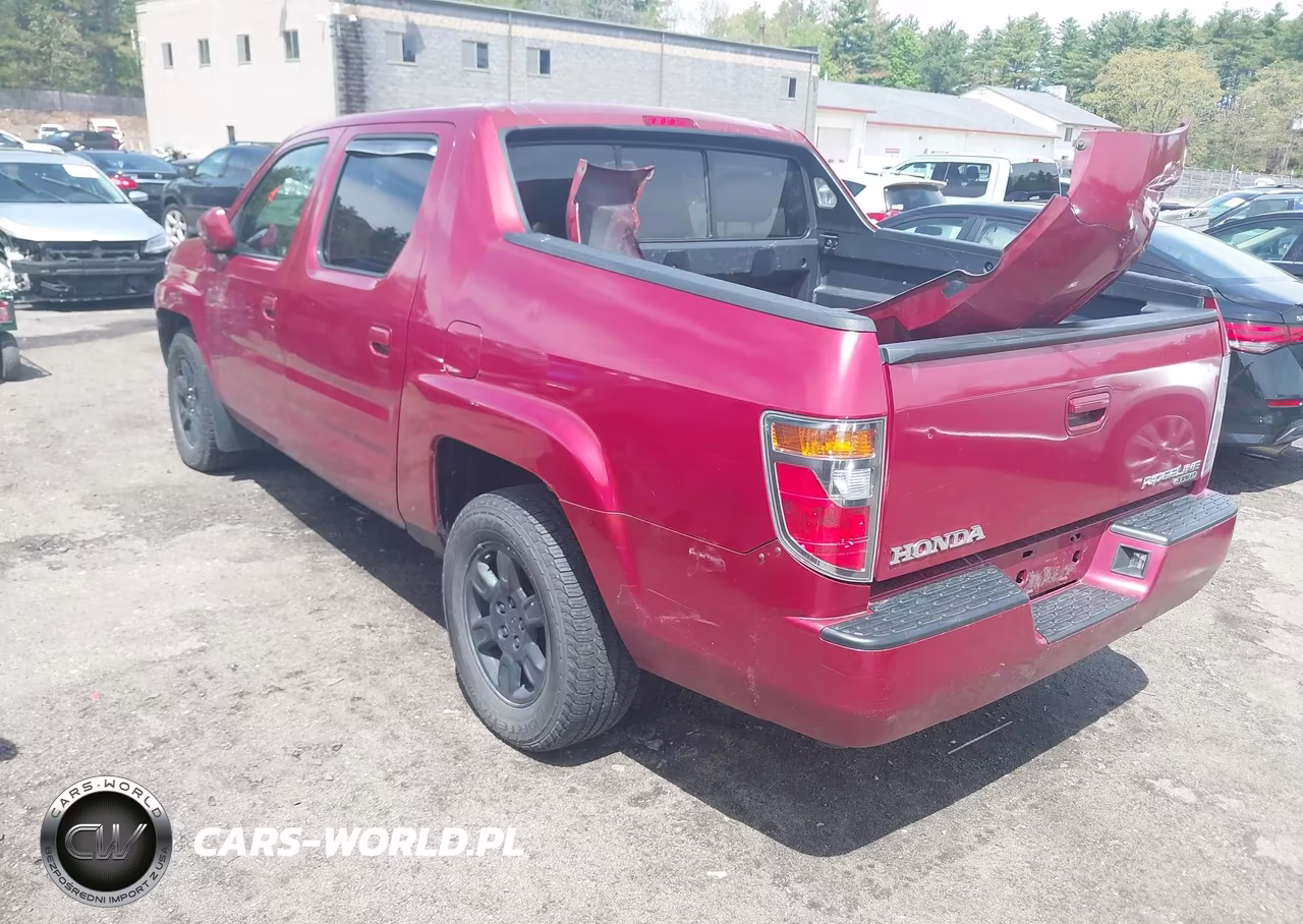 2006 Honda Ridgeline Rts VIN:2HJYK16466H537565 - 3