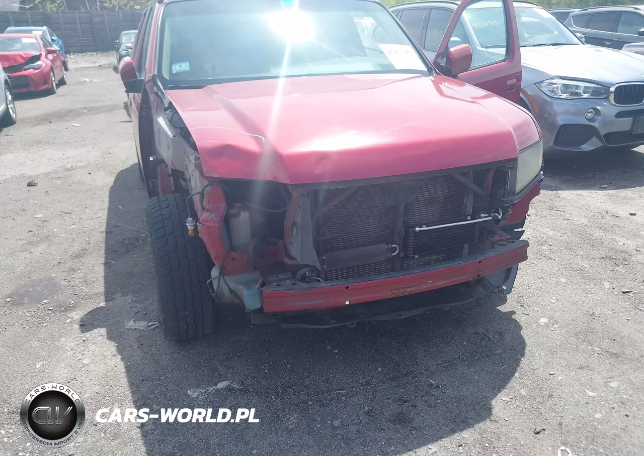 2006 Honda Ridgeline Rts VIN:2HJYK16466H537565 - 6