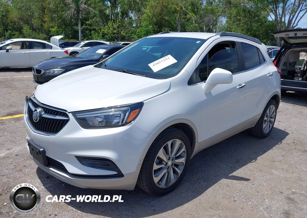 2020 Buick Encore Fwd Preferred VIN:KL4CJASB7LB068992 - 2