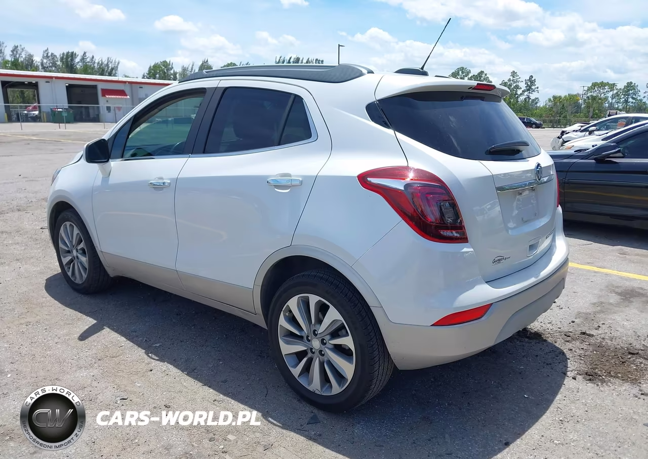 2020 Buick Encore Fwd Preferred VIN:KL4CJASB7LB068992 - 3
