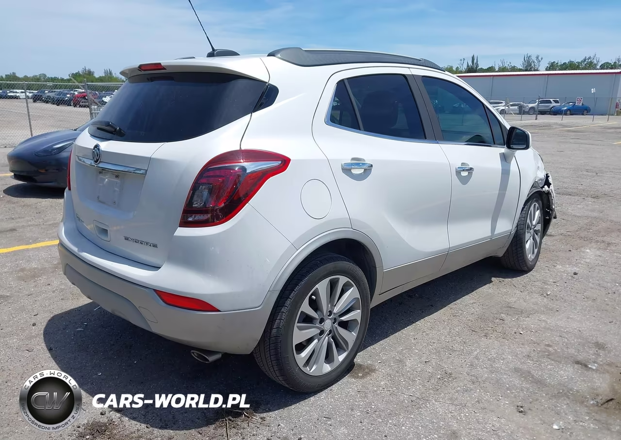 2020 Buick Encore Fwd Preferred VIN:KL4CJASB7LB068992 - 4