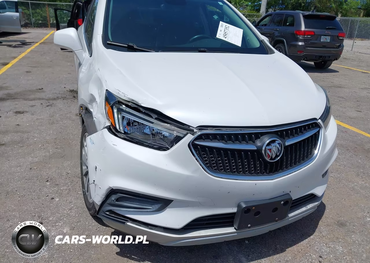 2020 Buick Encore Fwd Preferred VIN:KL4CJASB7LB068992 - 6