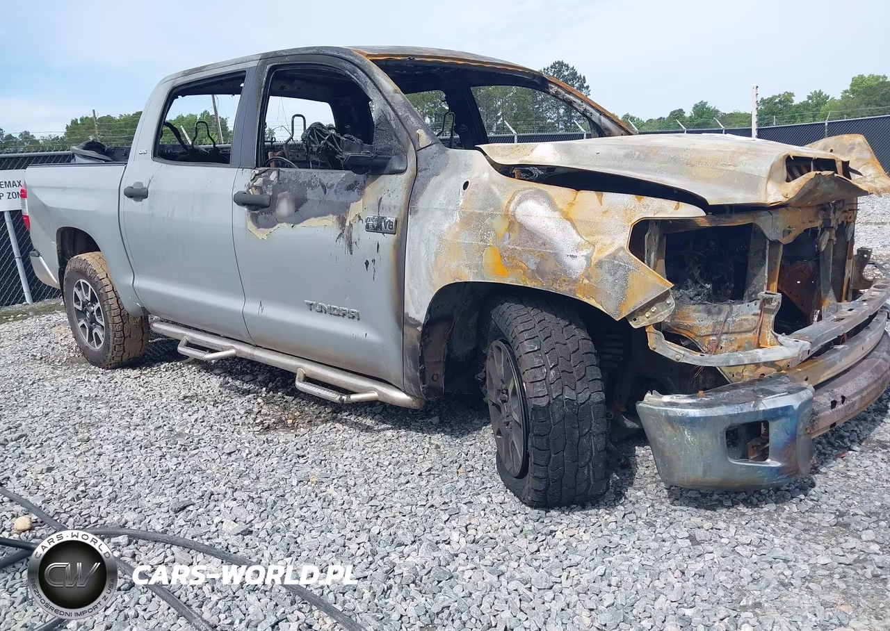 2018 Toyota Tundra Sr5 5.7L V8