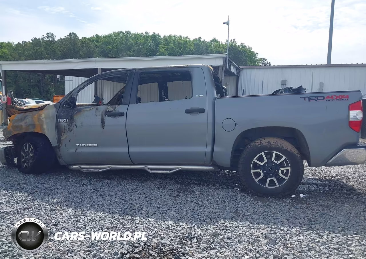 2018 Toyota Tundra Sr5 5.7L V8 VIN:5TFDW5F17JX776955 - 13