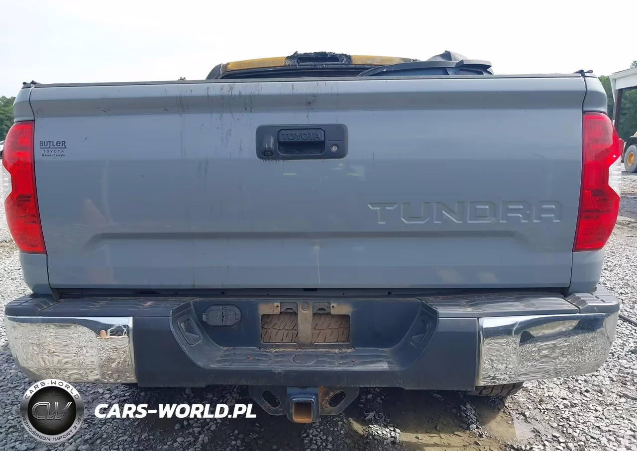 2018 Toyota Tundra Sr5 5.7L V8 VIN:5TFDW5F17JX776955 - 15