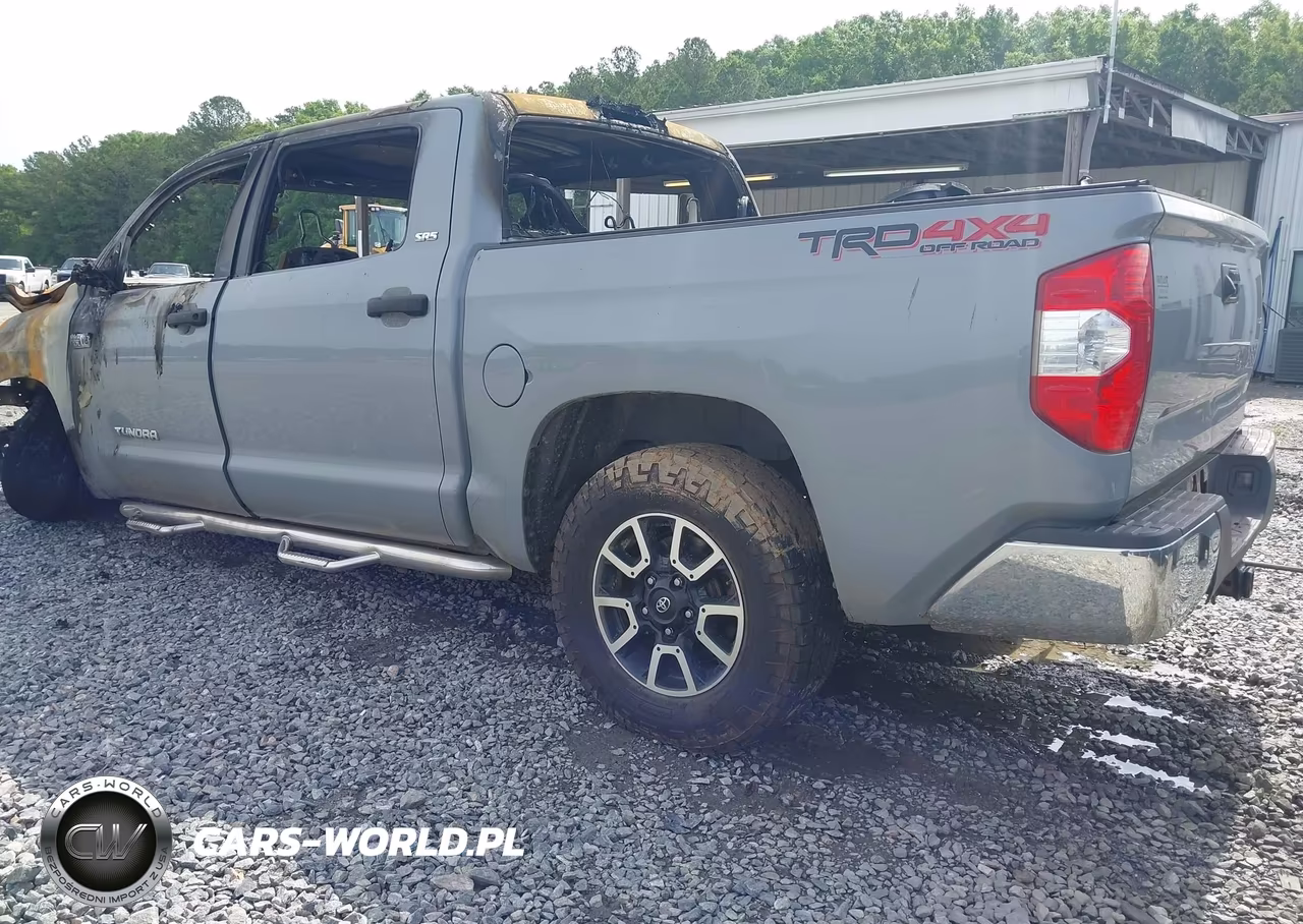 2018 Toyota Tundra Sr5 5.7L V8 VIN:5TFDW5F17JX776955 - 3