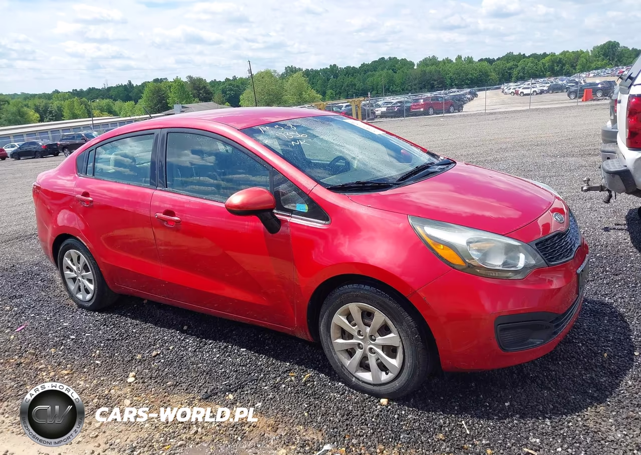 2012 Kia Rio Lx