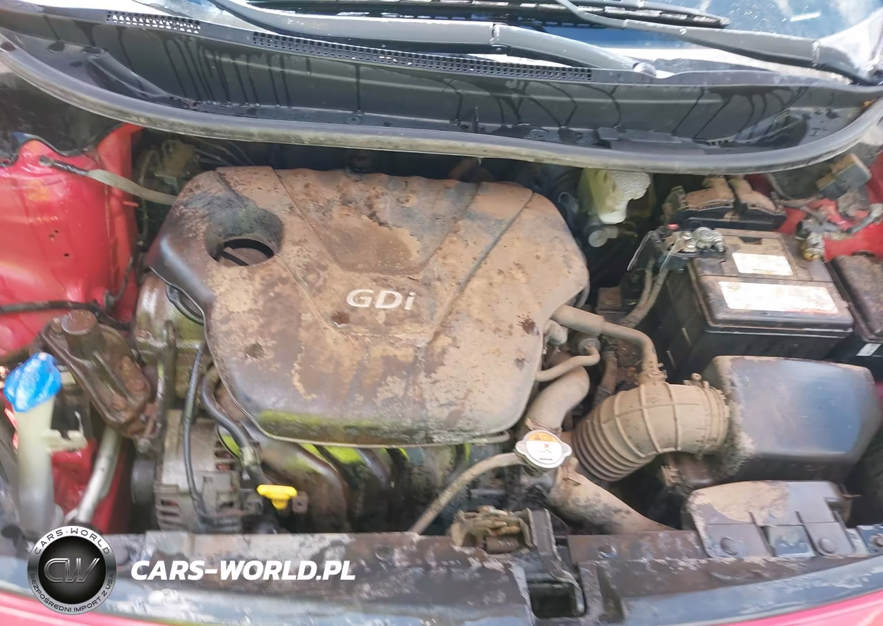 2012 Kia Rio Lx VIN:KNADM4A32C6076680 - 10