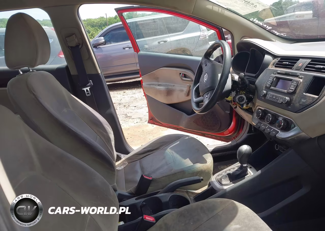 2012 Kia Rio Lx VIN:KNADM4A32C6076680 - 5