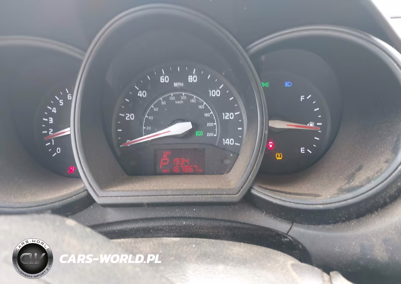 2012 Kia Rio Lx VIN:KNADM4A32C6076680 - 7