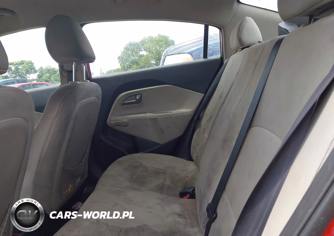 2012 Kia Rio Lx VIN:KNADM4A32C6076680 - 8