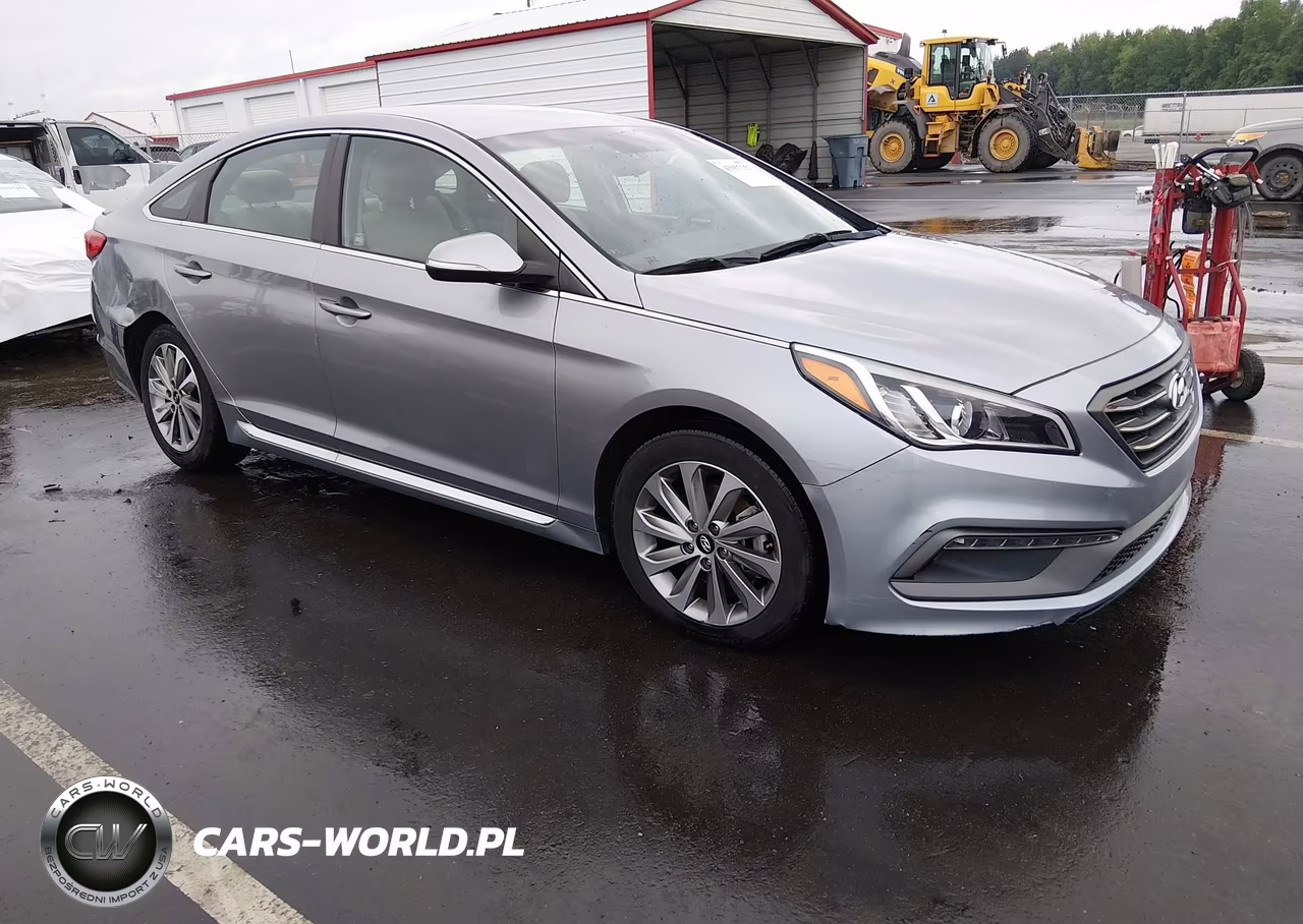 2015 Hyundai Sonata Sport – zdjęcie 1 z 16