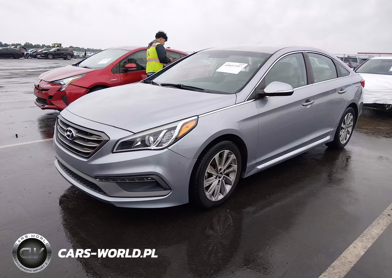 2015 Hyundai Sonata Sport VIN:5NPE34AF4FH074900 - 2