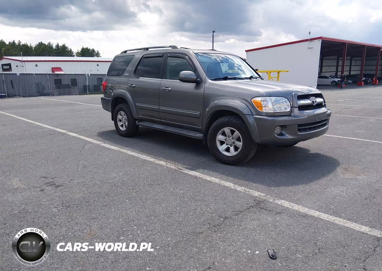 Główne zdjęcie 2005 Toyota Sequoia Sr5 V8