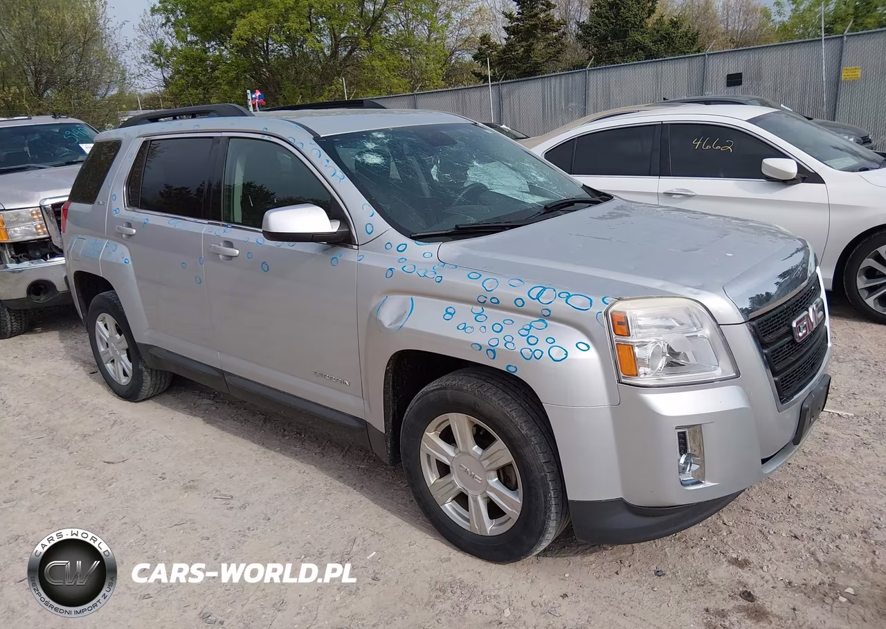2014 GMC Terrain Sle-2