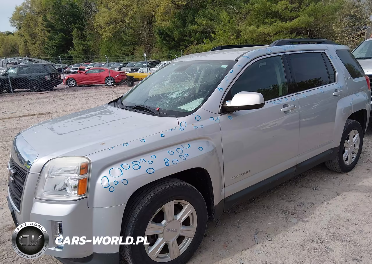 2014 GMC Terrain Sle-2 VIN:2GKFLWEK9E6315462 - 2