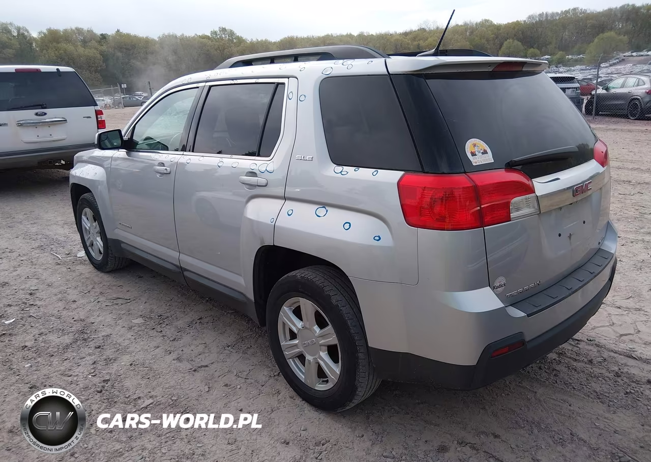 2014 GMC Terrain Sle-2 VIN:2GKFLWEK9E6315462 - 3
