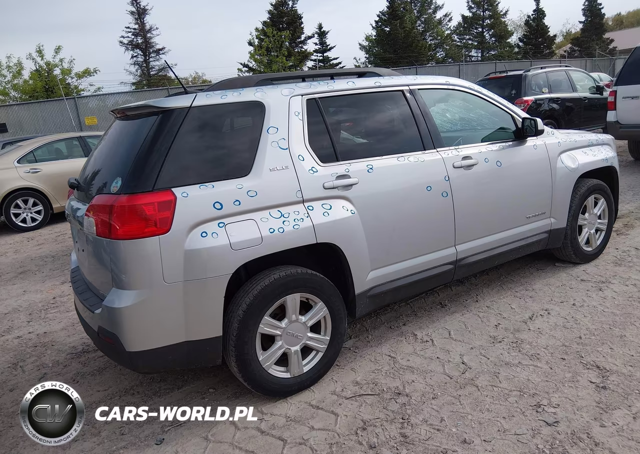 2014 GMC Terrain Sle-2 VIN:2GKFLWEK9E6315462 - 4