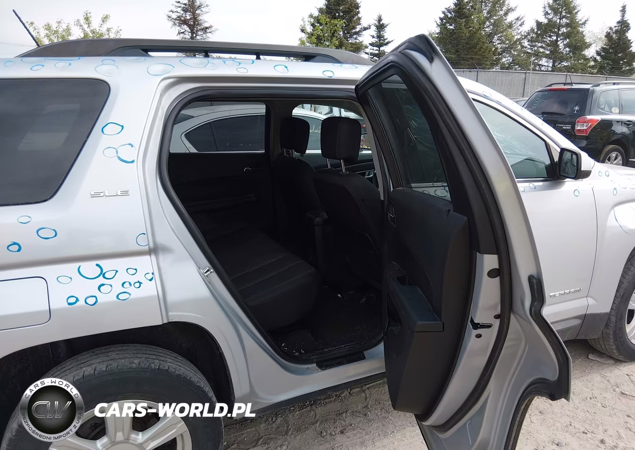 2014 GMC Terrain Sle-2 VIN:2GKFLWEK9E6315462 - 8