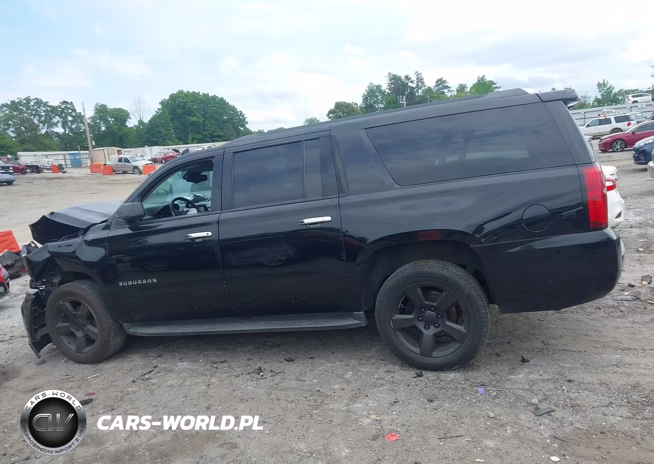 2017 Chevrolet Suburban Ls VIN:1GNSCGKC1HR256274 - 14