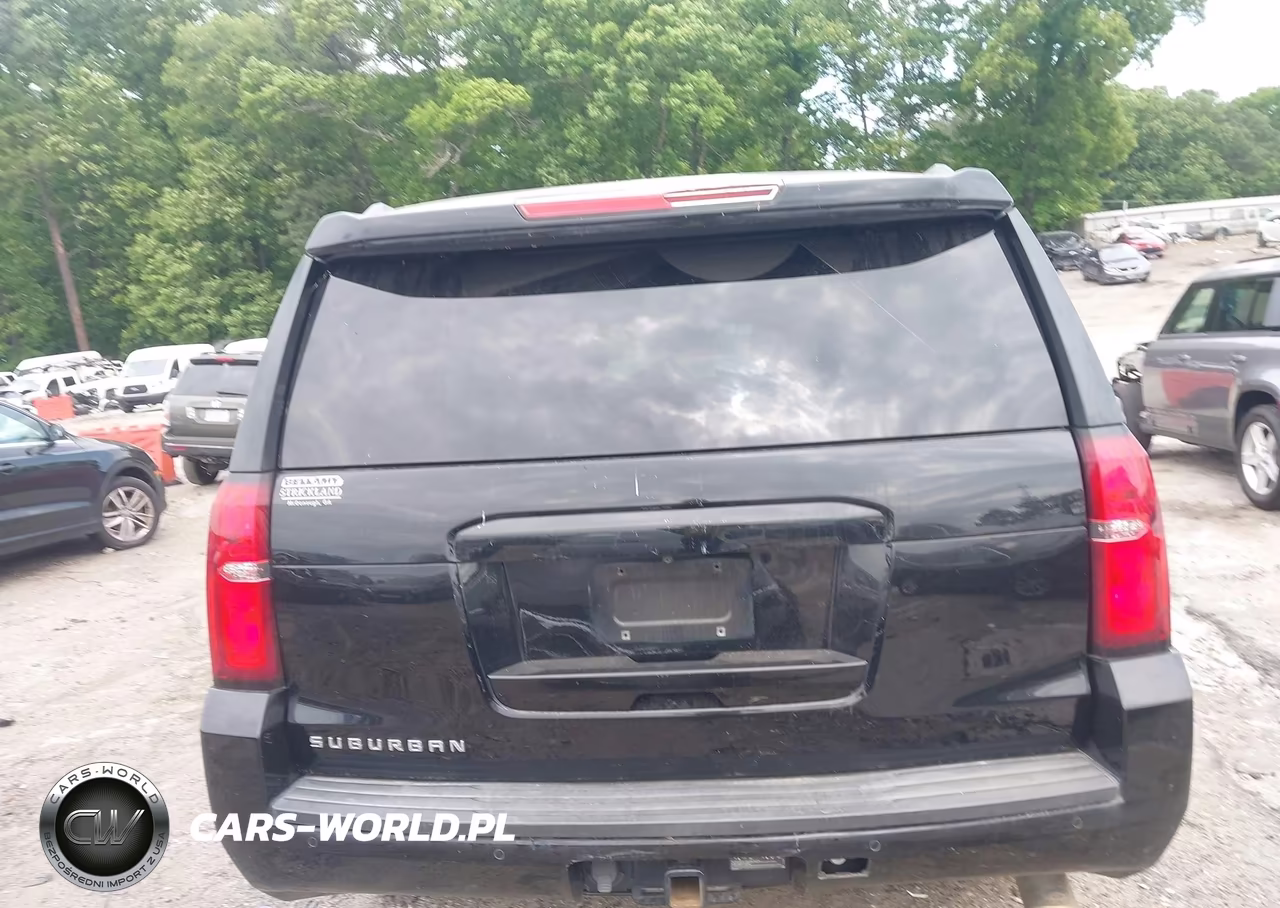 2017 Chevrolet Suburban Ls VIN:1GNSCGKC1HR256274 - 16