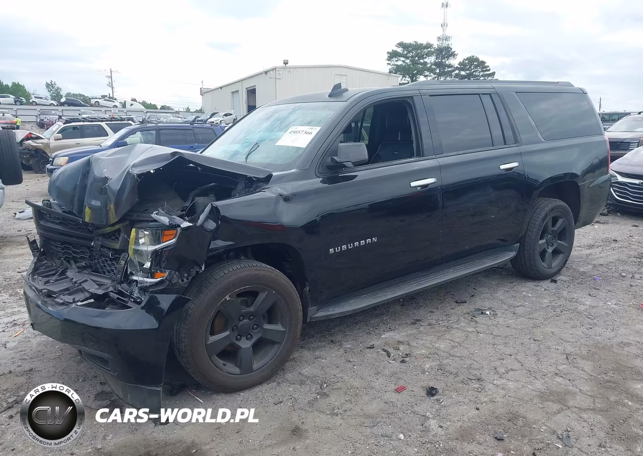 2017 Chevrolet Suburban Ls VIN:1GNSCGKC1HR256274 - 2