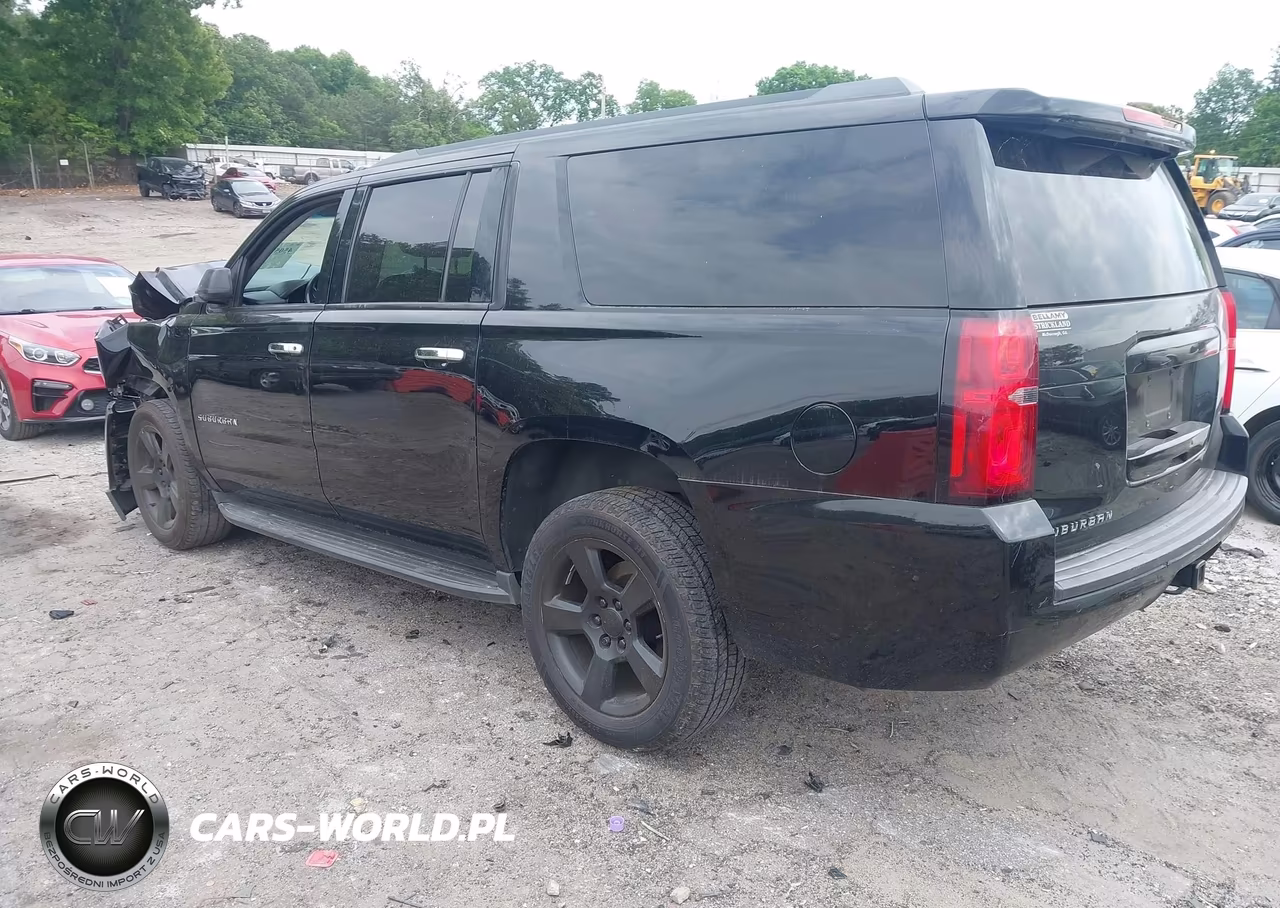 2017 Chevrolet Suburban Ls VIN:1GNSCGKC1HR256274 - 3