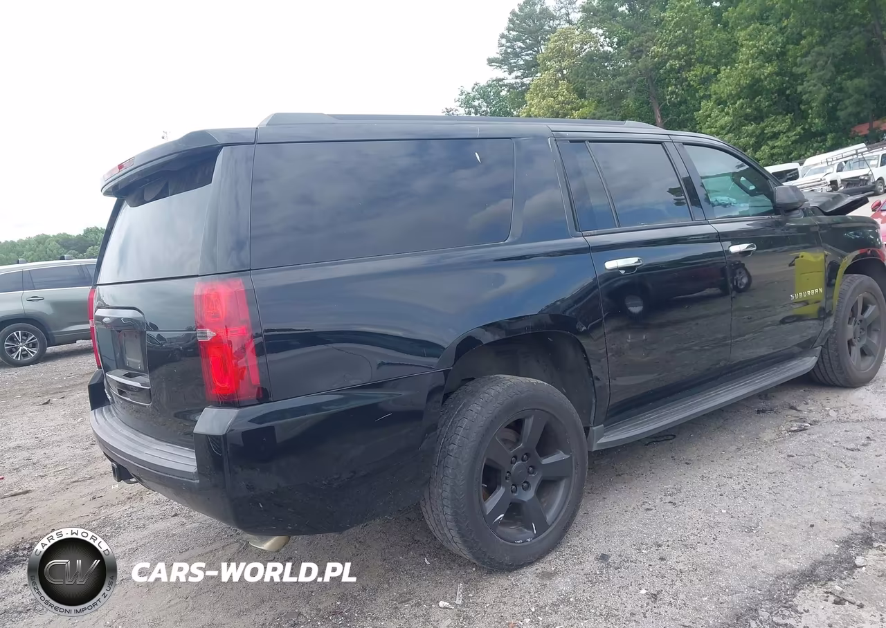 2017 Chevrolet Suburban Ls VIN:1GNSCGKC1HR256274 - 4
