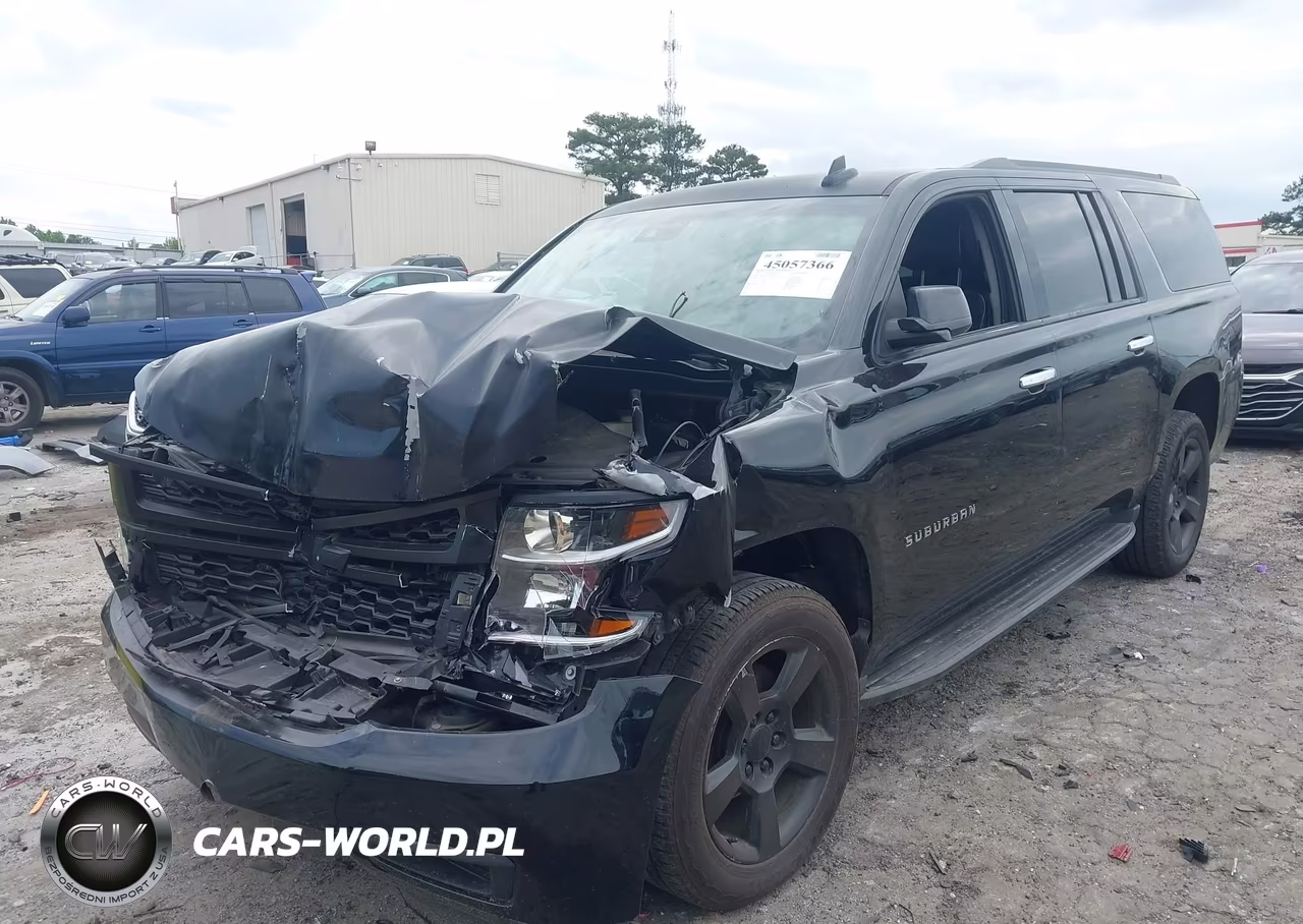 2017 Chevrolet Suburban Ls VIN:1GNSCGKC1HR256274 - 6