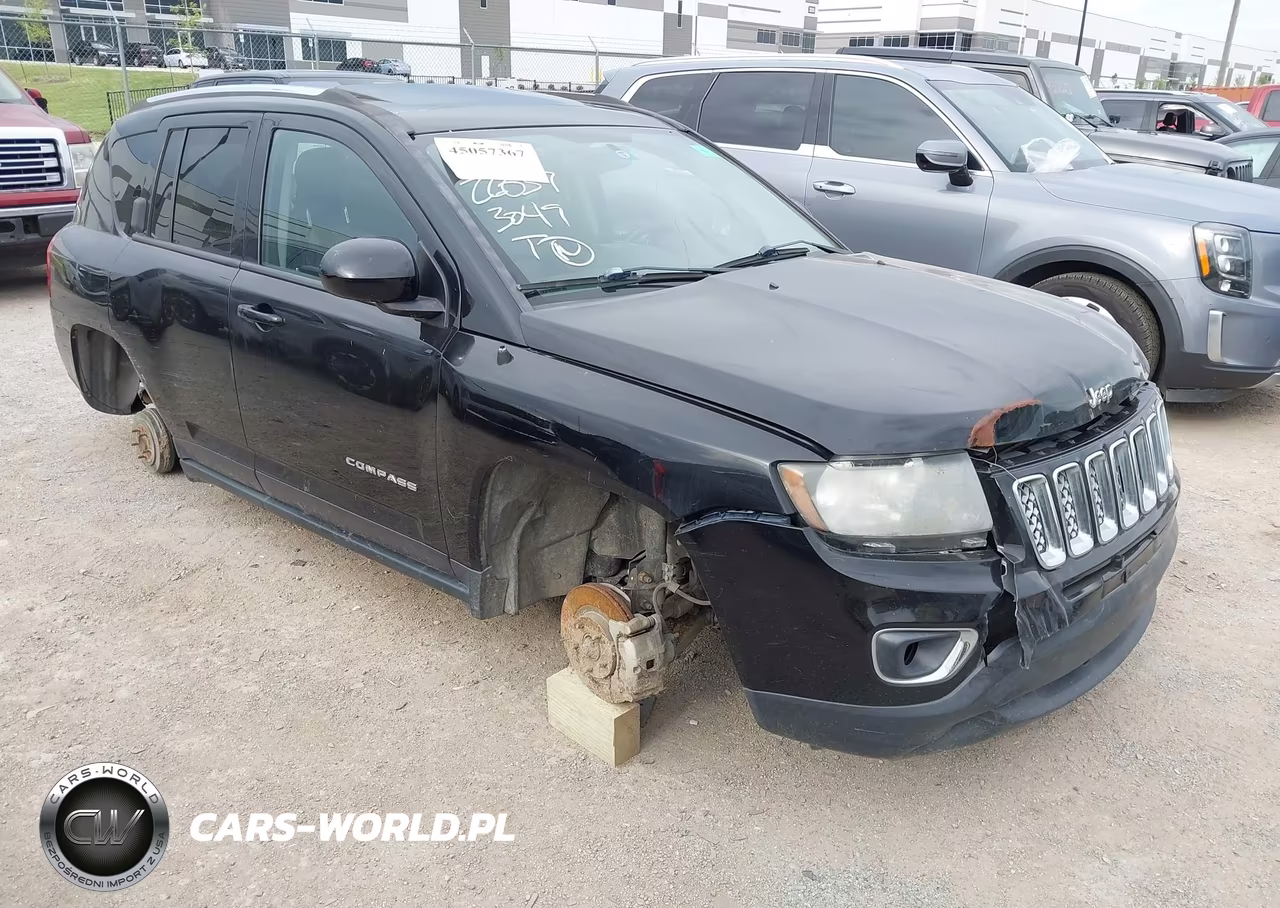 2016 Jeep Compass High Altitude Edition