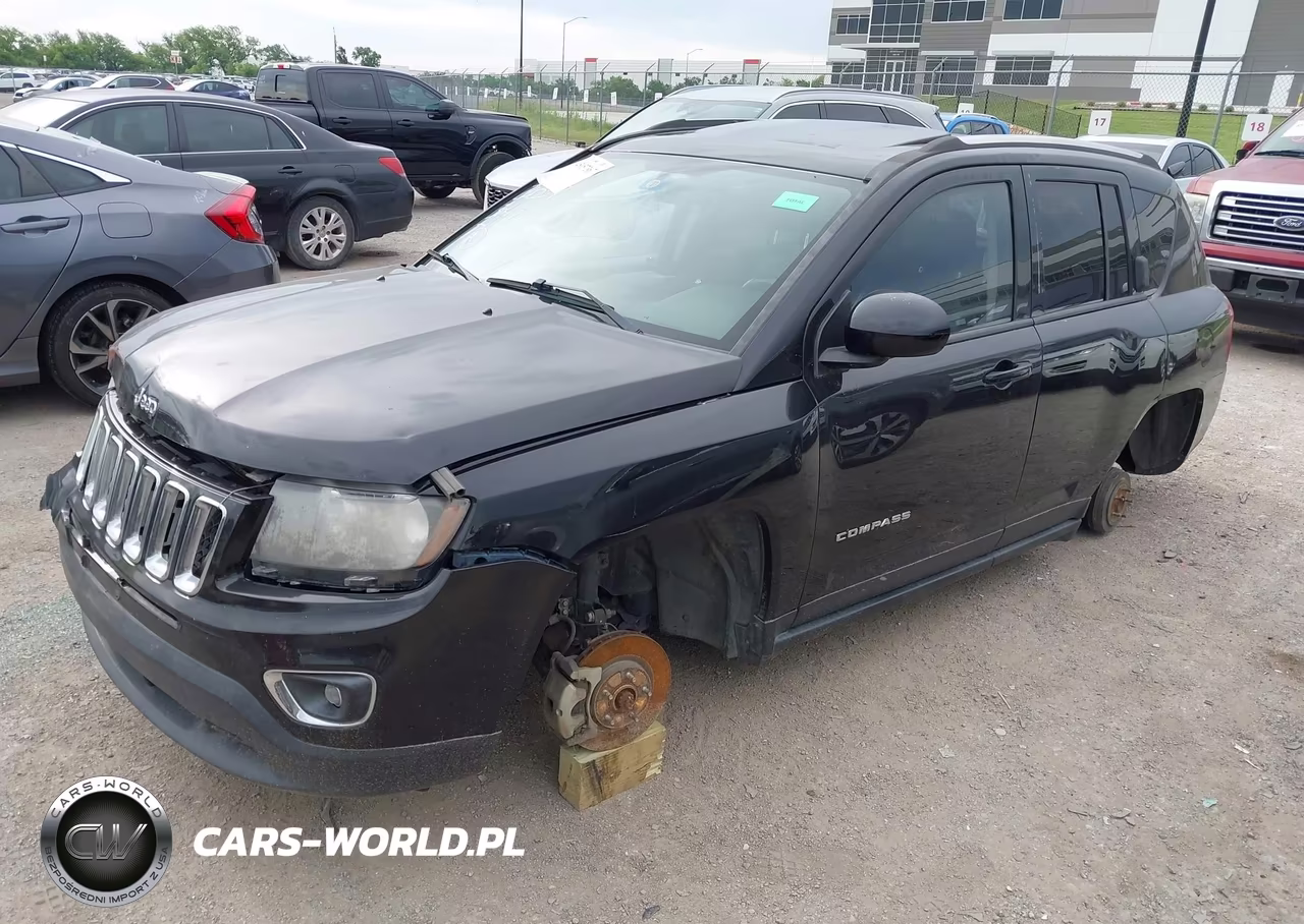 2016 Jeep Compass High Altitude Edition VIN:1C4NJCEA4GD643282 - 2